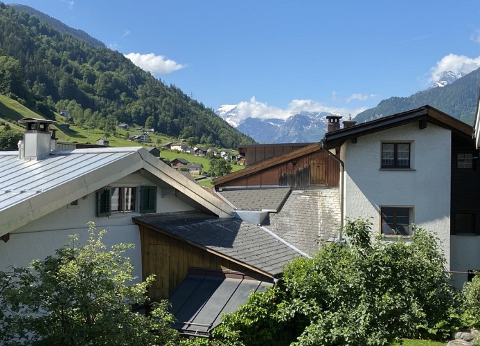 Revier beim Dorfbrunnen