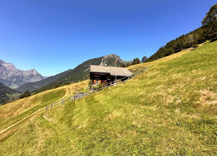 Revier hike to Herrenegg