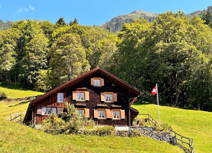 Revier hike to Herrenegg