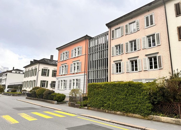 Revier im Städtli-Quartier