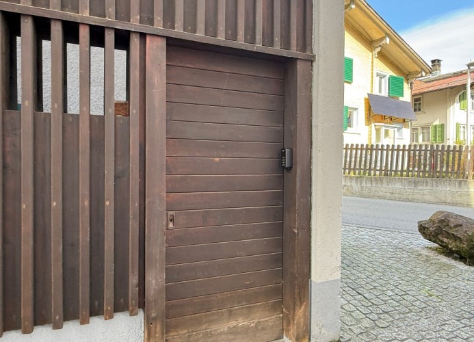 Revier beim Dorfbrunnen