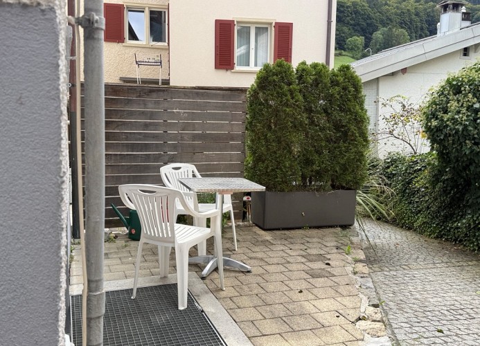 Revier beim Dorfbrunnen