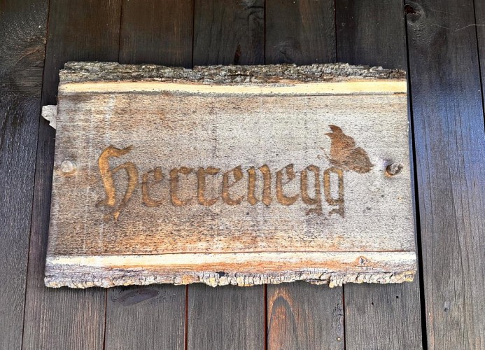 Revier hike to Herrenegg